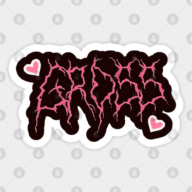 Gross Sticker by SourSpit